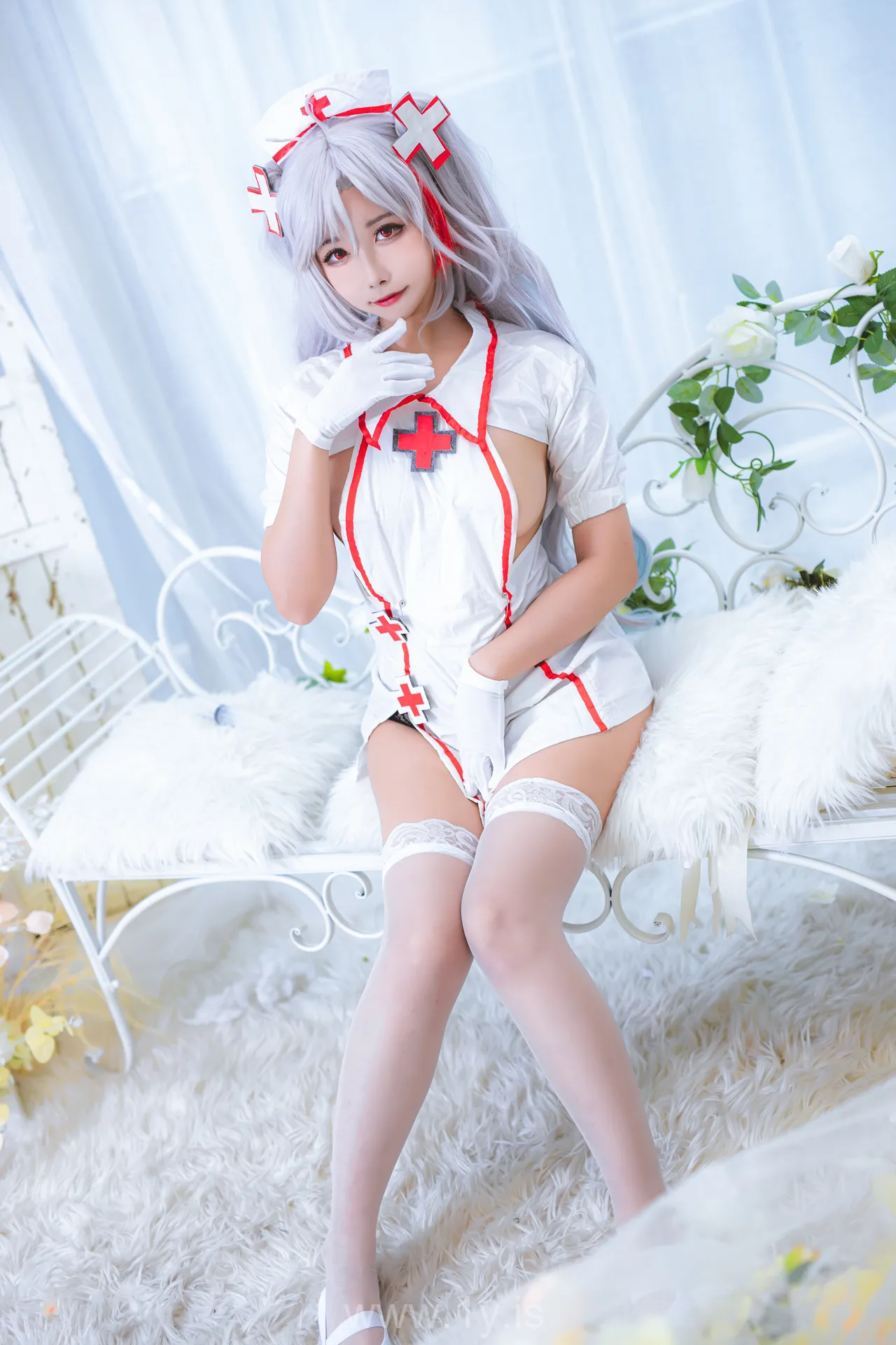 Momoko葵KUI NO.022 欧根6套